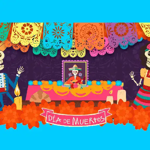 🌼💀Día de Muertos 💀🌼 
