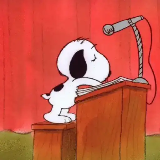 ﹒🐶˙﹟Snoopy﹗© ivanbu 
