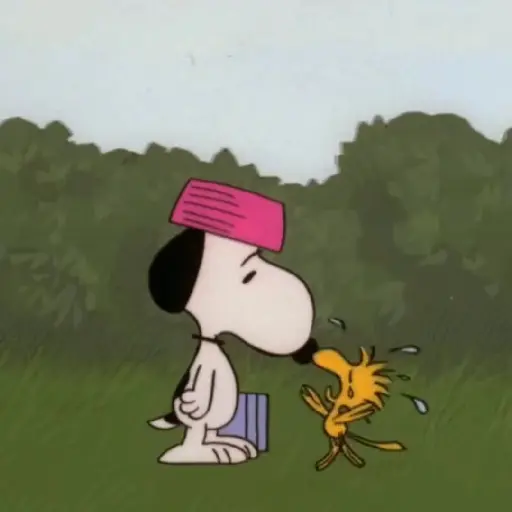 ﹒🐶˙﹟Snoopy﹗© ivanbu 
