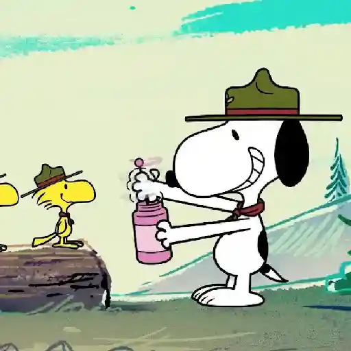 ﹒🐶˙﹟Snoopy﹗© ivanbu 
