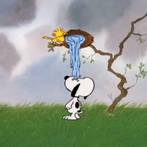 ﹒🐶˙﹟Snoopy﹗© ivanbu 
