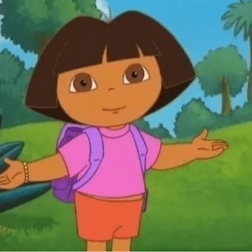 Dora la exploradora 👧🏽🎒 
 preview