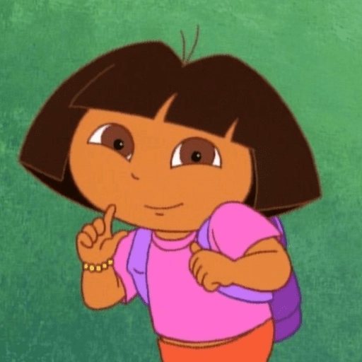 Dora la exploradora 👧🏽🎒 
