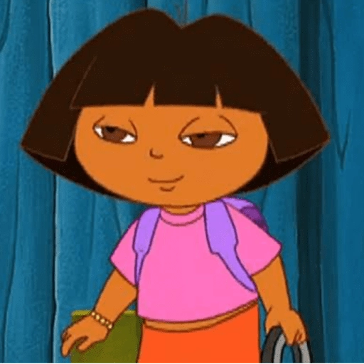 Dora la exploradora 👧🏽🎒 

