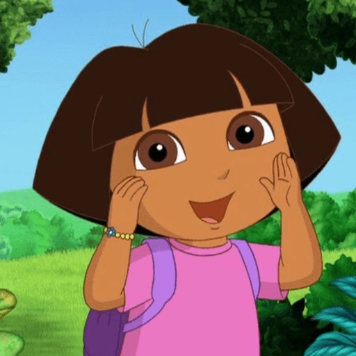 Dora la exploradora 👧🏽🎒 
