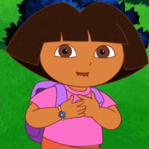 Dora la exploradora 👧🏽🎒 
