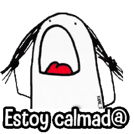 Flork Estresado 😱 
