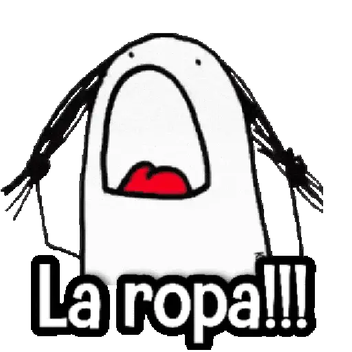 Flork Estresado 😱 
