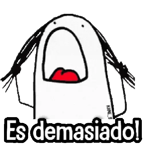 Flork Estresado 😱 
