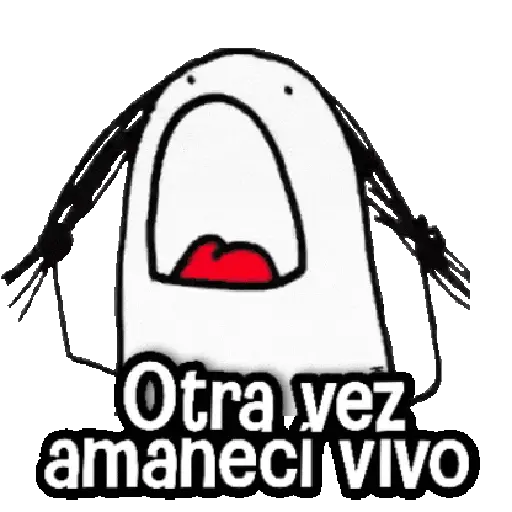 Flork Estresado 😱 
