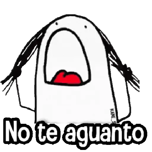 Flork Estresado 😱 
