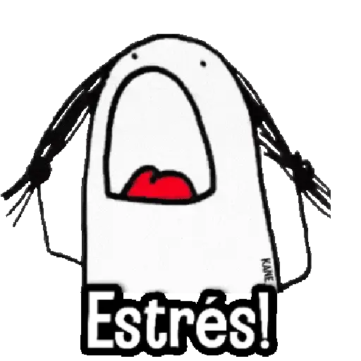 Flork Estresado 😱 
