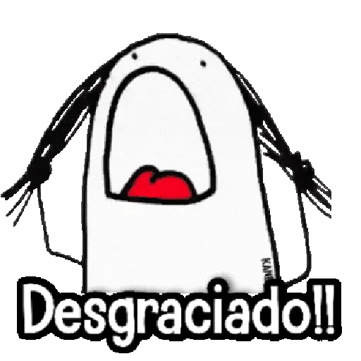 Flork Estresado 😱 
