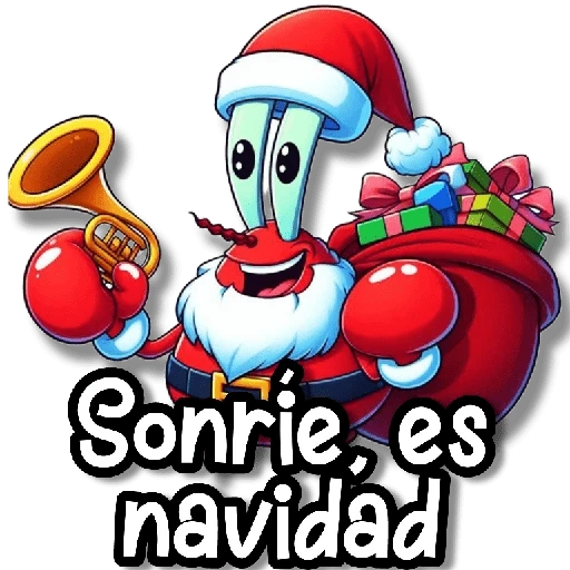 🎄🎅🏻Navidad Bob Esponja🧽🎆 
