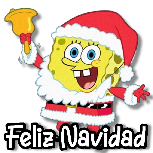 🎄🎅🏻Navidad Bob Esponja🧽🎆 
