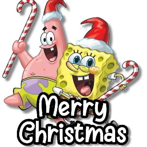 🎄🎅🏻Navidad Bob Esponja🧽🎆 
