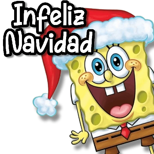 🎄🎅🏻Navidad Bob Esponja🧽🎆 
