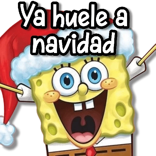 🎄🎅🏻Navidad Bob Esponja🧽🎆 

