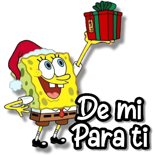 🎄🎅🏻Navidad Bob Esponja🧽🎆 
