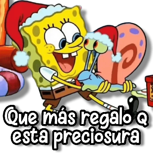 🎄🎅🏻Navidad Bob Esponja🧽🎆 

