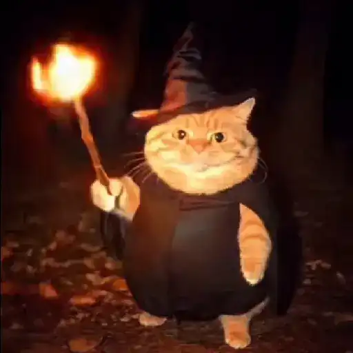 No es mi problema🔥Gato mago🔥 
