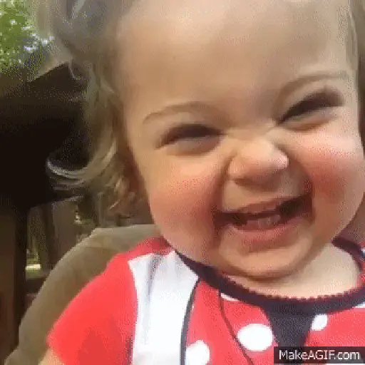 👶🏻🧸✨Bebes Mood Funny Gif✨🧸👶🏻 
