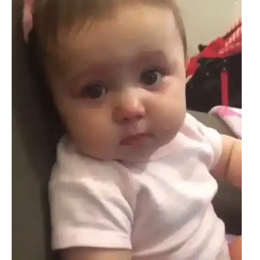👶🏻🧸✨Bebes Mood Funny Gif✨🧸👶🏻 
