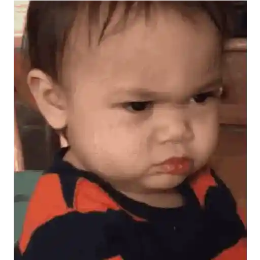 👶🏻🧸✨Bebes Mood Funny Gif✨🧸👶🏻 

