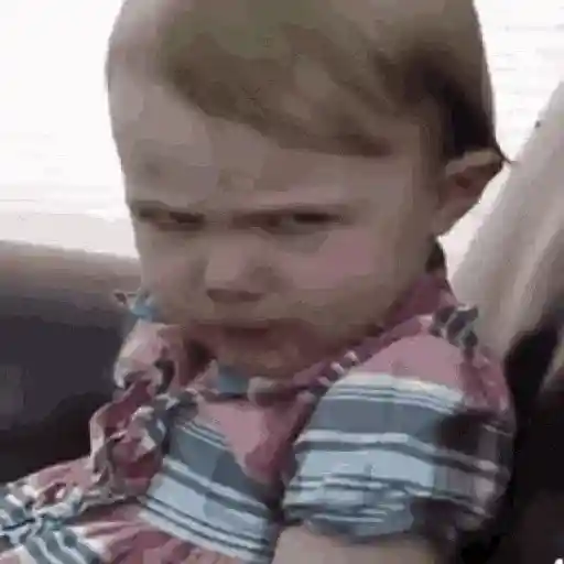 👶🏻🧸✨Bebes Mood Funny Gif✨🧸👶🏻 
