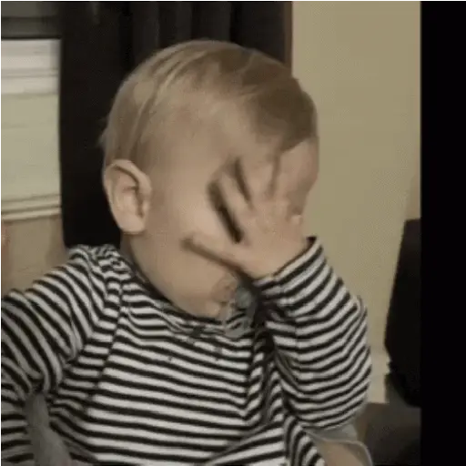 👶🏻🧸✨Bebes Mood Funny Gif✨🧸👶🏻 
