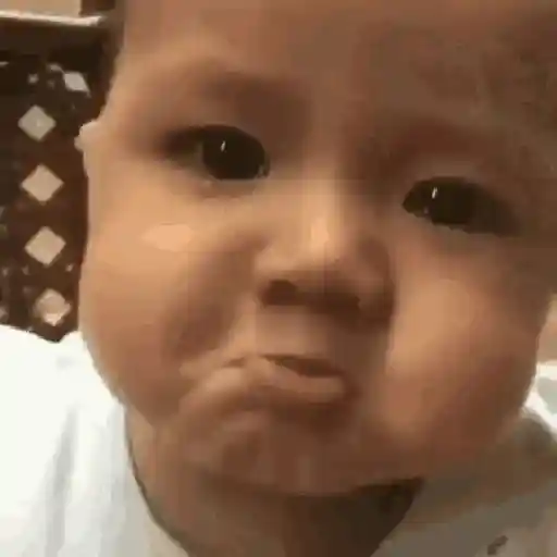 👶🏻🧸✨Bebes Mood Funny Gif✨🧸👶🏻 
