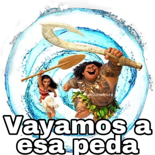 Moana 
