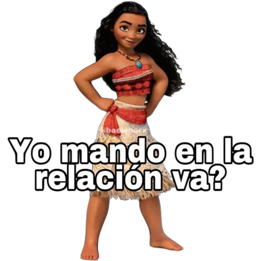 Moana 
