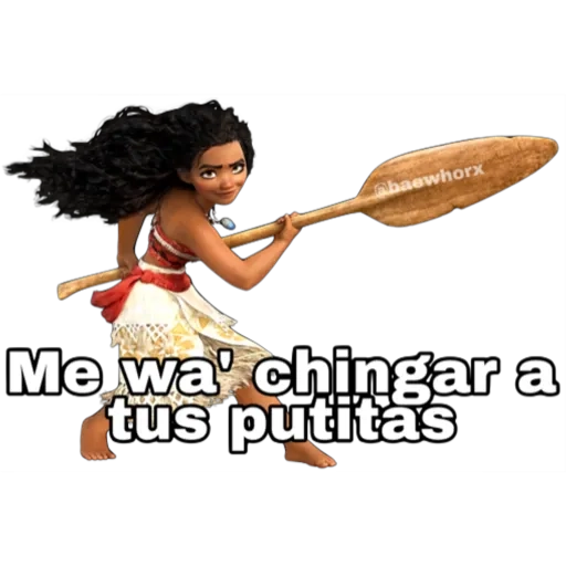Moana 
