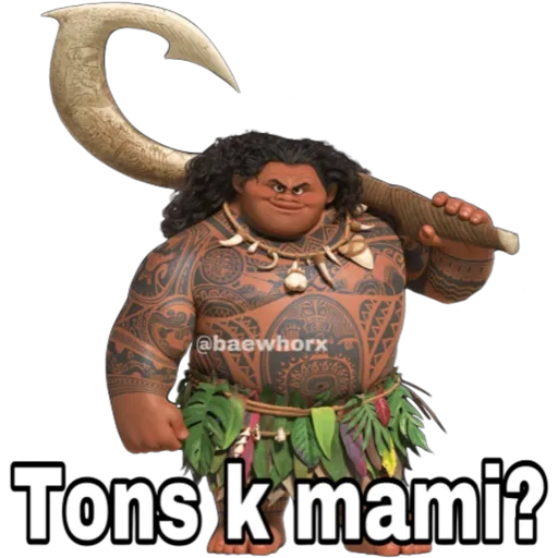 Moana 
