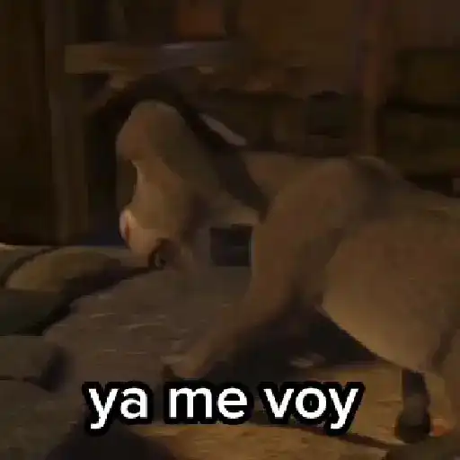 Burro 🫏 (Shrek) 

