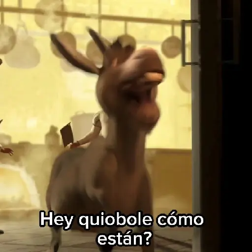 Burro 🫏 (Shrek) 
