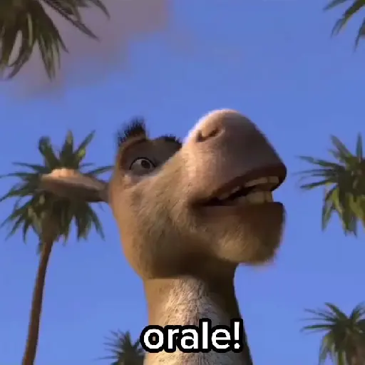 Burro 🫏 (Shrek) 
