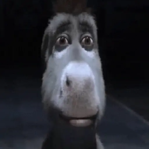Burro 🫏 (Shrek) 
