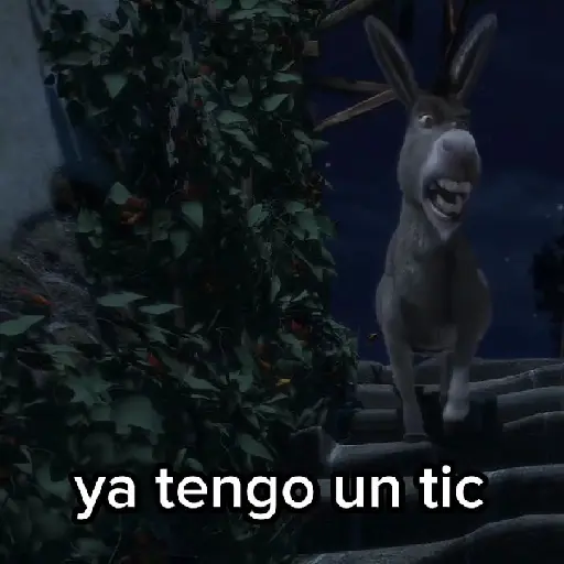 Burro 🫏 (Shrek) 

