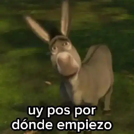 Burro 🫏 (Shrek) 
