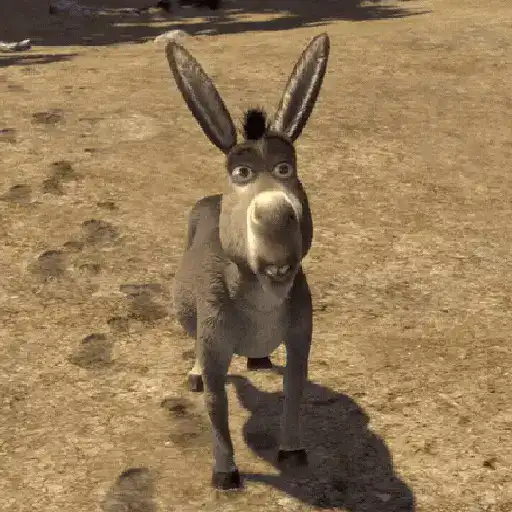 Burro 🫏 (Shrek) 
