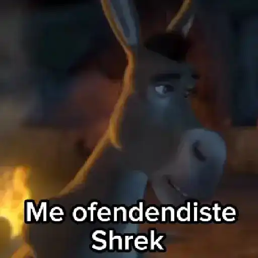 Burro 🫏 (Shrek) 

