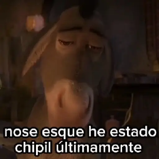 Burro 🫏 (Shrek) 
