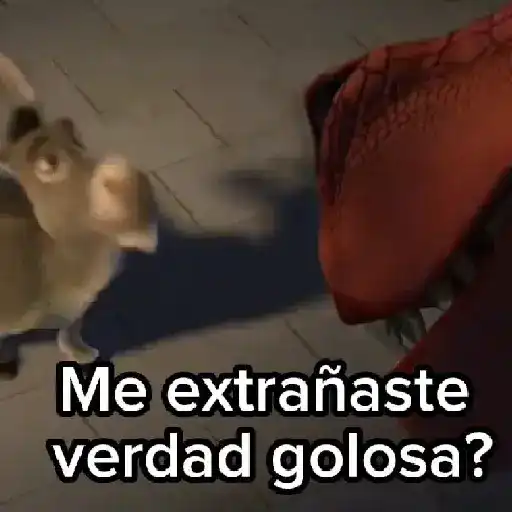 Burro 🫏 (Shrek) 
