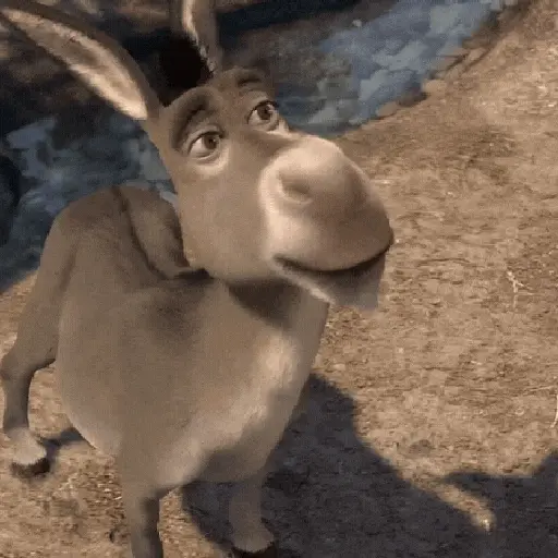 Burro 🫏 (Shrek) 
