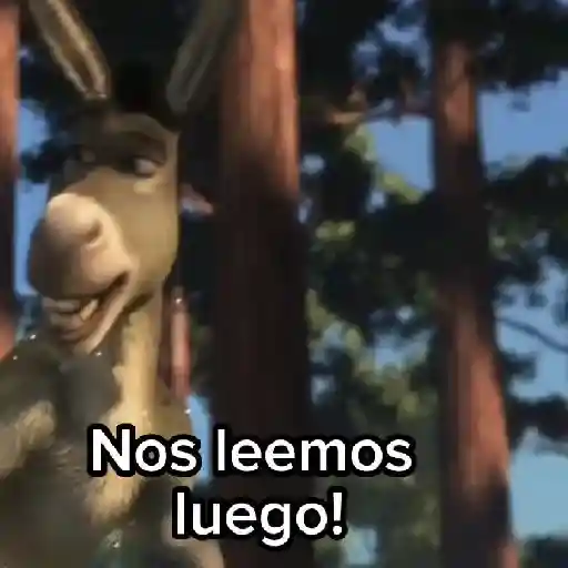 Burro 🫏 (Shrek) 
