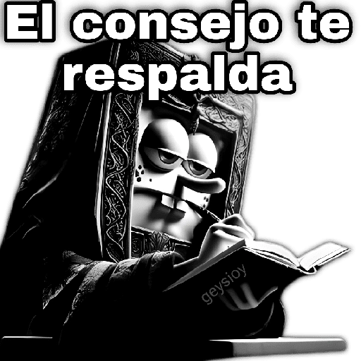 El consejo ha decidido 2️⃣🧑‍⚖️ 
