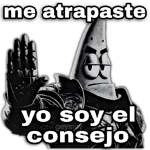 El consejo ha decidido 2️⃣🧑‍⚖️ 
