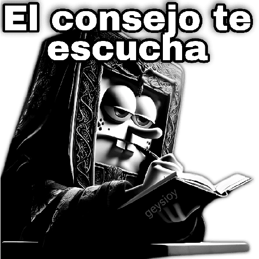 El consejo ha decidido 2️⃣🧑‍⚖️ 
